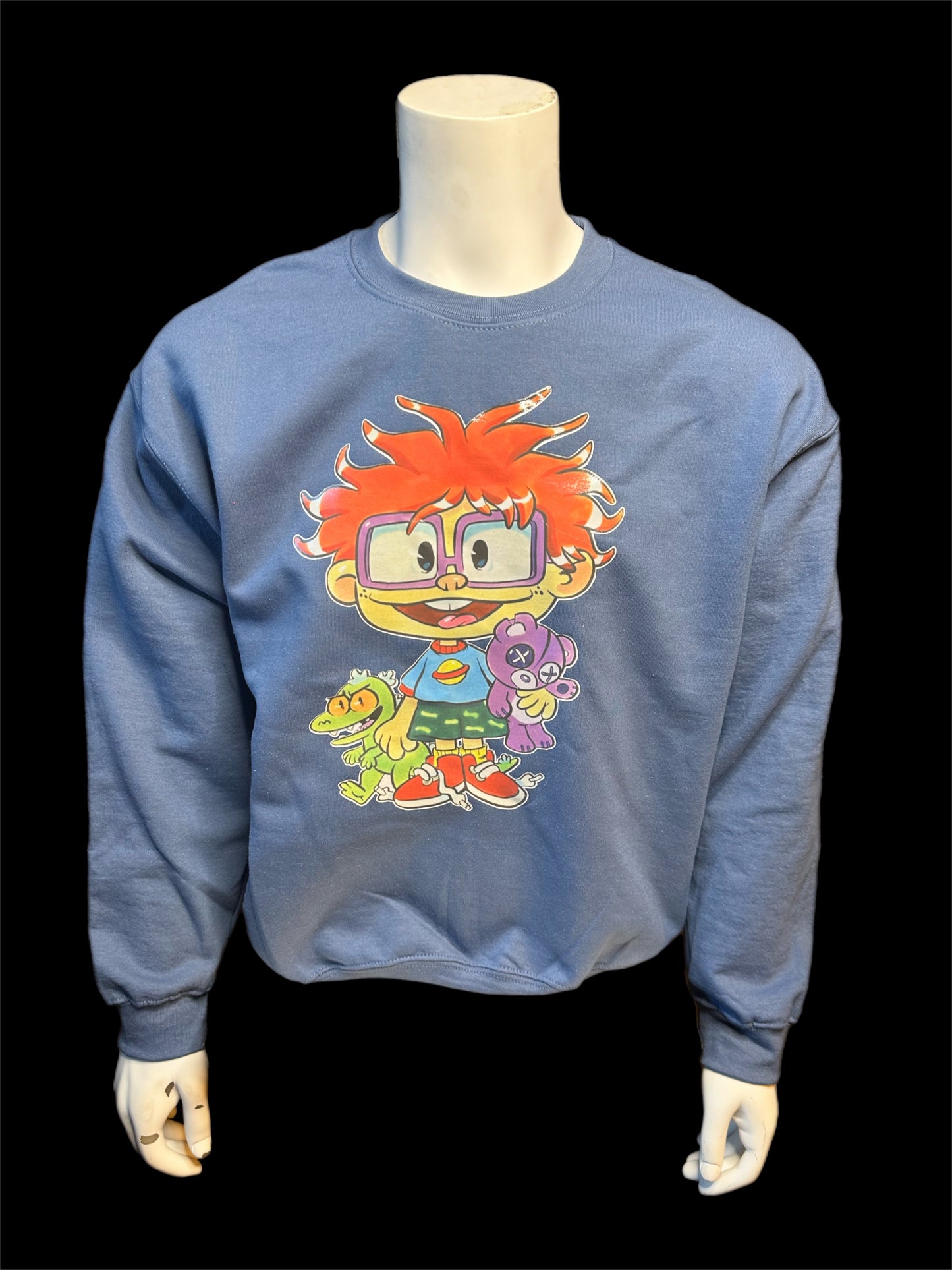 Rugrats Chucky: Indigo Blue