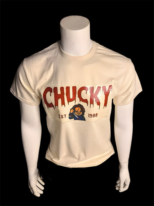 Halloween Chucky: Light Beige