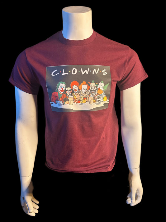 Clowns: Maroon